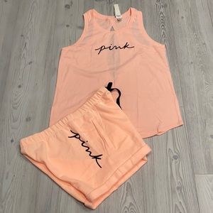 Pink set large for women